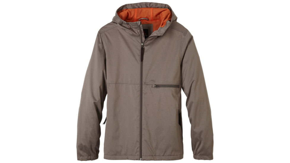 Grayson Rain Jacket - Mens -Earth Grey-X-Large