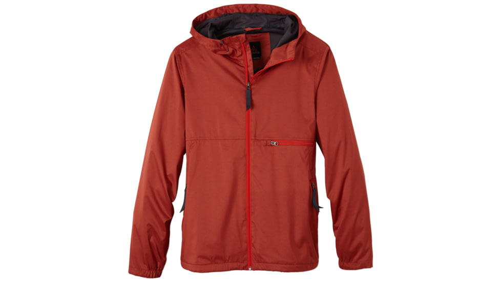 Grayson Rain Jacket - Mens -Fireball-Small