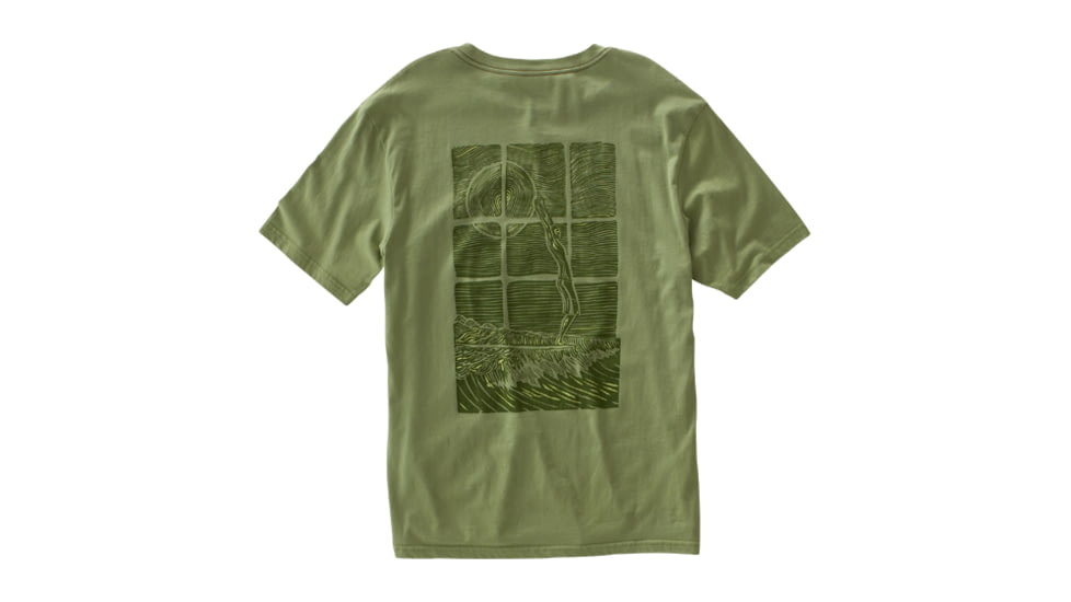 prAna Groove Organic T-Shirt-Sage-Small