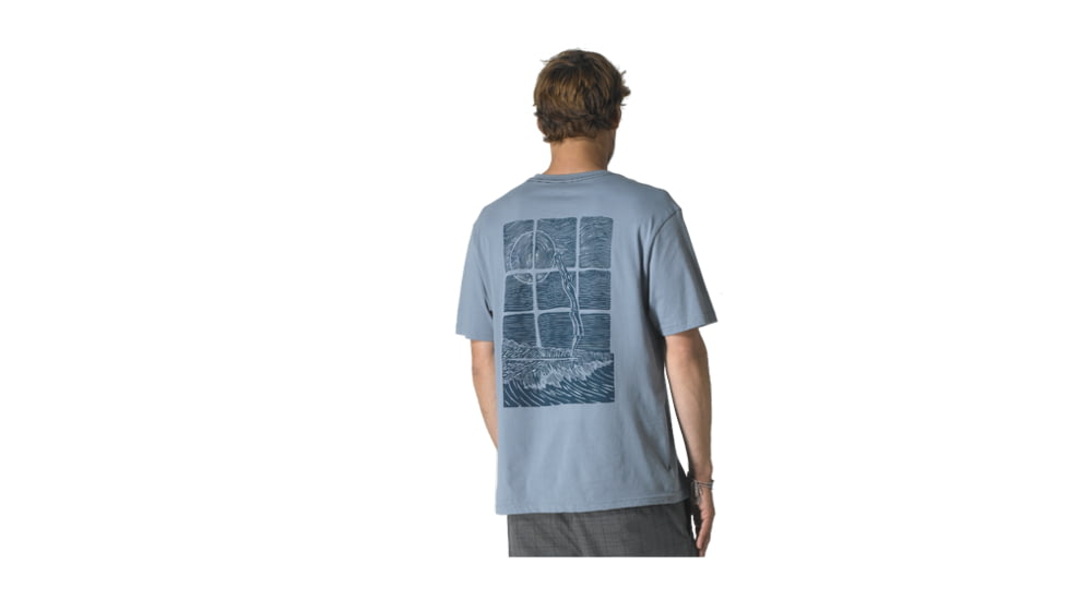prAna Groove Organic T-Shirt-Slate-Small