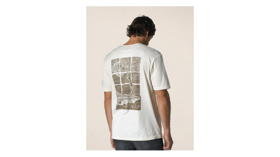 prAna Groove Organic T-Shirt-Stone-Small