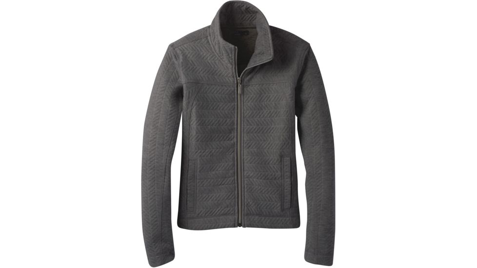 prAna Hadley Jacket - Women's-Charcoal Heather-Medium