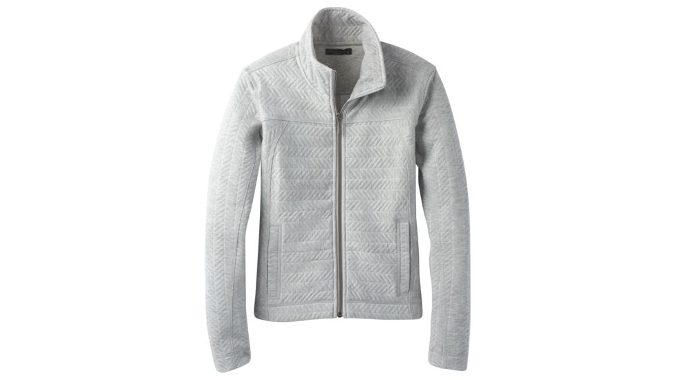 prAna Hadley Jacket - Women's-Heather Grey-Large