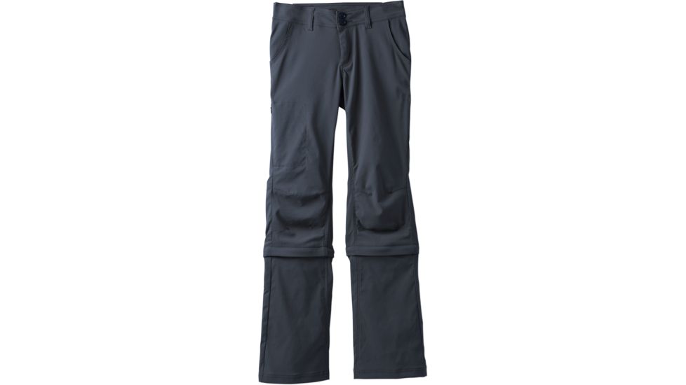 prAna Halle Convertible Pant - Women's, Coal, 2, Regular Inseam, W4117RG03-COAL-2