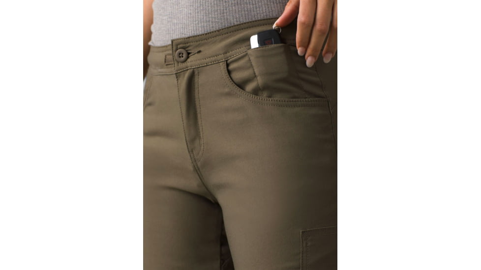 prAna Halle Jogger II - Womens, Slate Green, 0, 1971051-301-RG-0