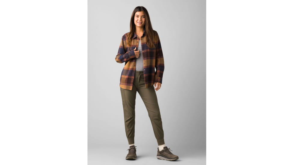 prAna Halle Jogger II - Womens, Slate Green, 0, 1971051-301-RG-0