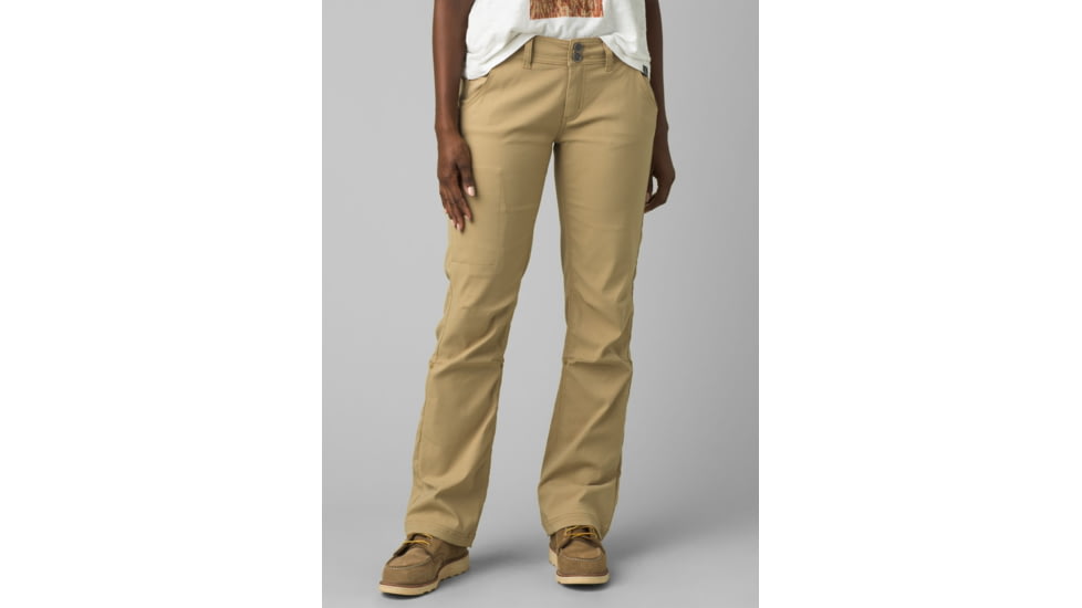 prAna Halle Pant Regular Inseam Pants, Nomad, 2, W4HARG113-NOM-2