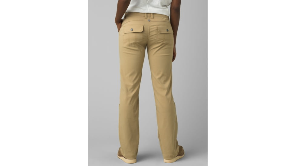 prAna Halle Pant Regular Inseam Pants, Nomad, 2, W4HARG113-NOM-2