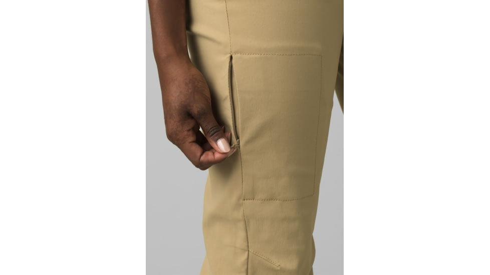 prAna Halle Pant Regular Inseam Pants, Nomad, 2, W4HARG113-NOM-2