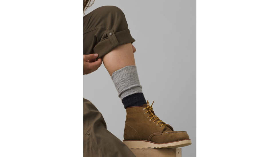 prAna Halle Pant Short Inseam Pants, Slate Green, 10, W4HASH113-SLGR-10