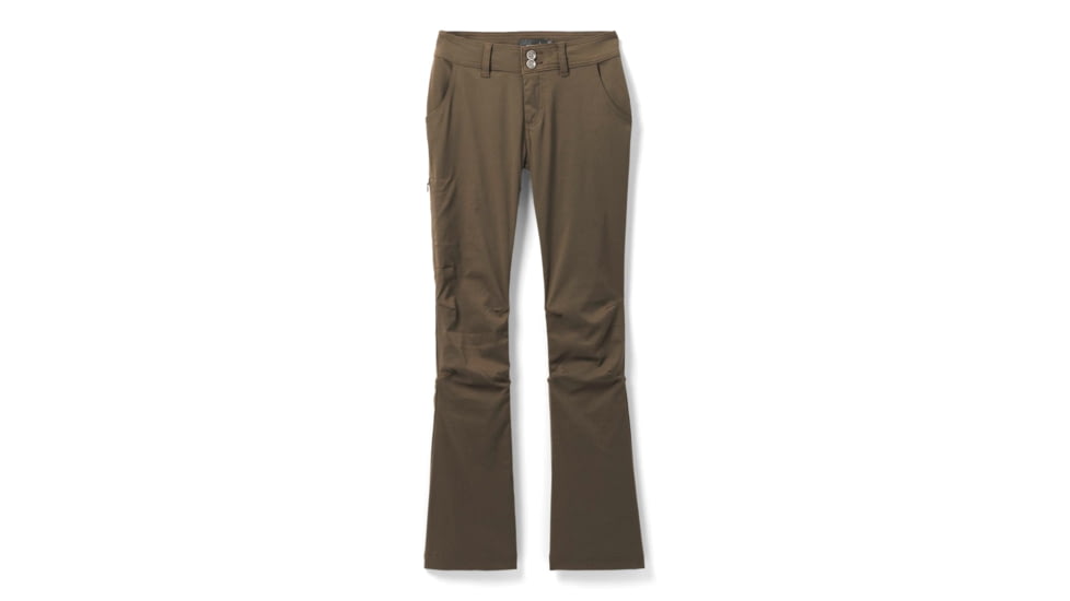 prAna Halle Pant Short Inseam Pants, Slate Green, 8, W4HASH113-SLGR-8