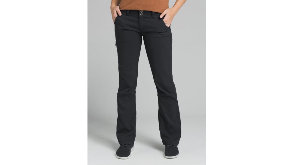 prAna Halle Pant - Womens, Black, 10, Short Inseam, W4HASH113-BLK-10