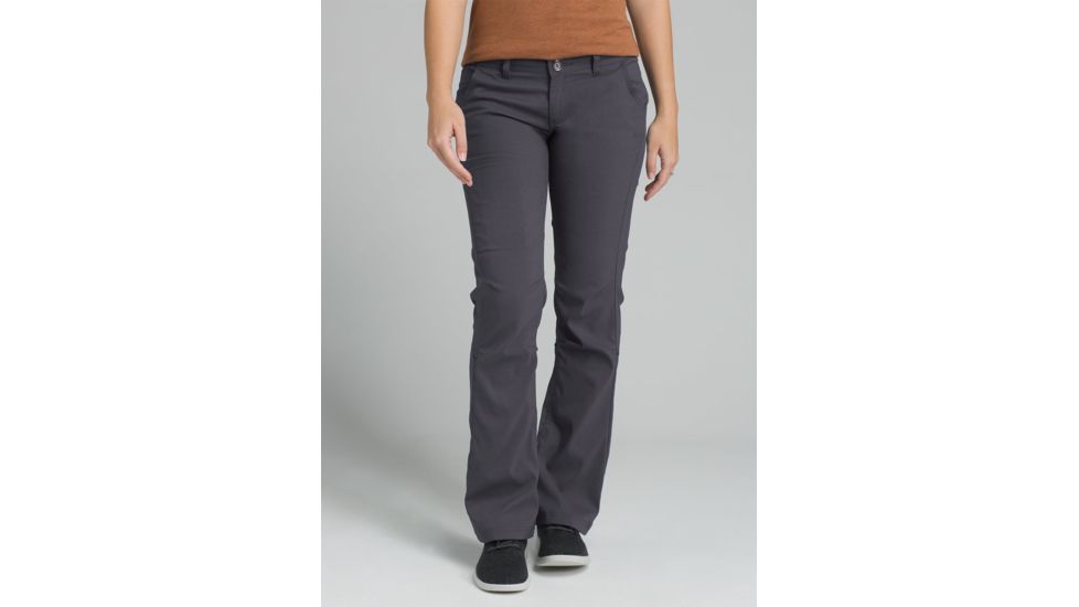 prAna Halle Pant - Womens, Coal, 12, Short Inseam, W4HASH113-COAL-12