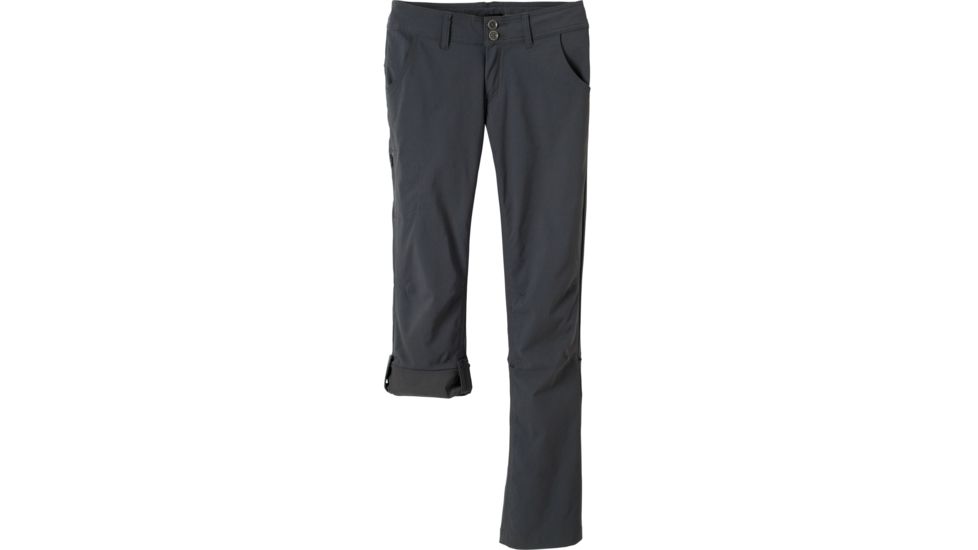 prAna Halle Pant - Women's, Coal, 2, Short Inseam, W4HASH113-COAL-2