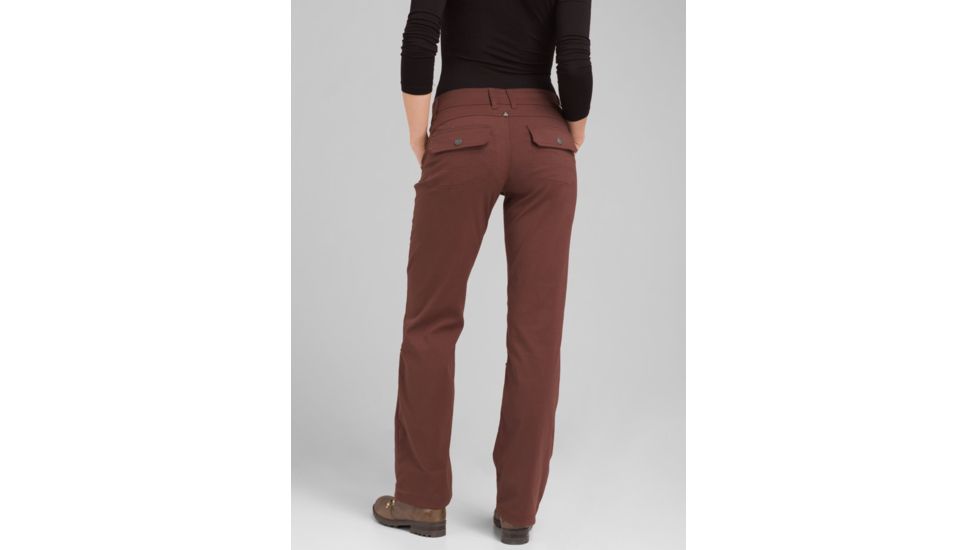 prAna Halle Pant - Womens, Cocoa, 10, Regular Inseam, W4HARG113-COA-10