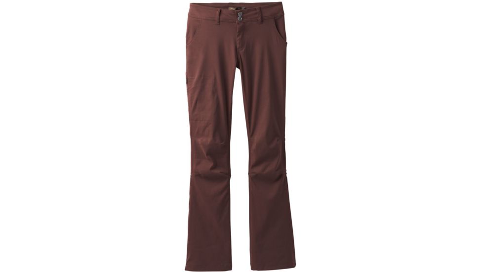 prAna Halle Pant - Womens, Cocoa, 10, Regular Inseam, W4HARG113-COA-10