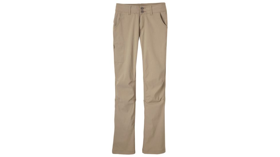 prAna Halle Pant - Women's, Dark Khaki, 10, Long Inseam, W4HATL113-DKKH-10