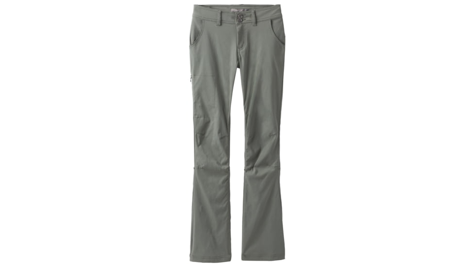 prAna Halle Pant Womens, Green Jasper, 6, Short Inseam, W4HASH113-GRJA-6