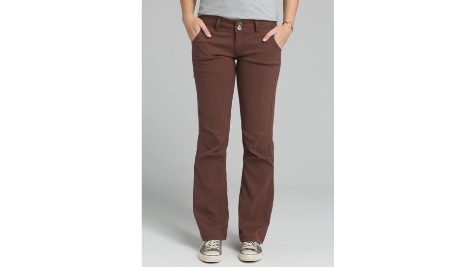 prAna Halle Pant - Womens, Wedged Wood, 2, Short Inseam, W4HASH113-WDWO-2