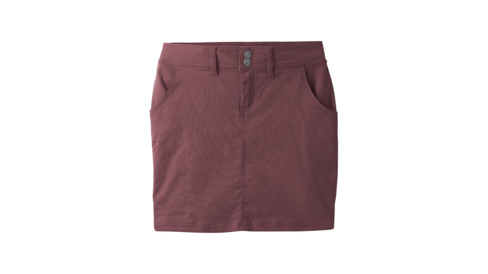 prAna Halle Skort Womens, Thistle, 8, W31170125-THI-8