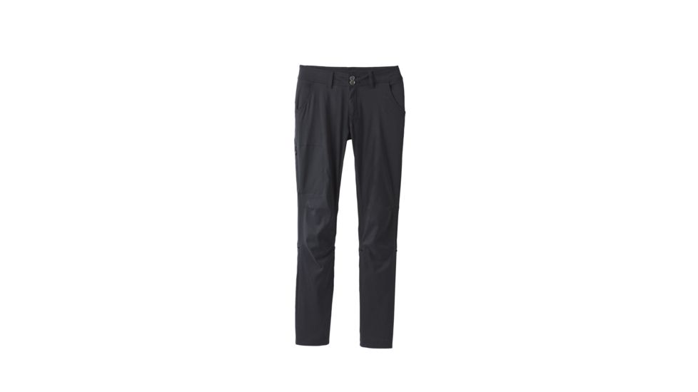 prAna Halle Straight Pant, Black, 14, Regular Inseam, W4119RG23 -001-14