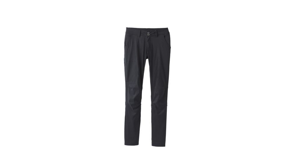 prAna Halle Straight Pant, Black, 14, Regular Inseam, W4119RG23 -001-14