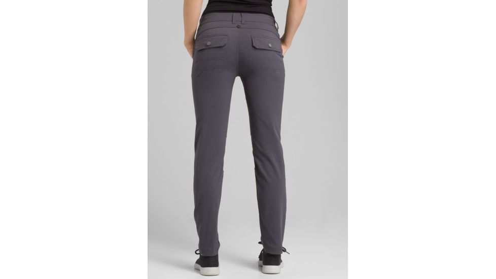 prAna Halle Straight Pant, Coal, 14, Tall Inseam, W4119TL23 -081-14