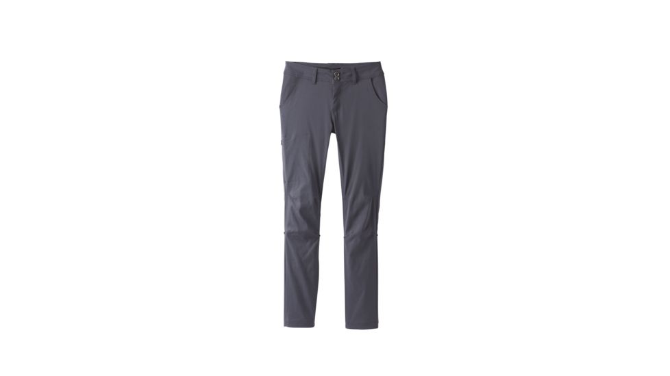 prAna Halle Straight Pant, Coal, 14, Tall Inseam, W4119TL23 -081-14