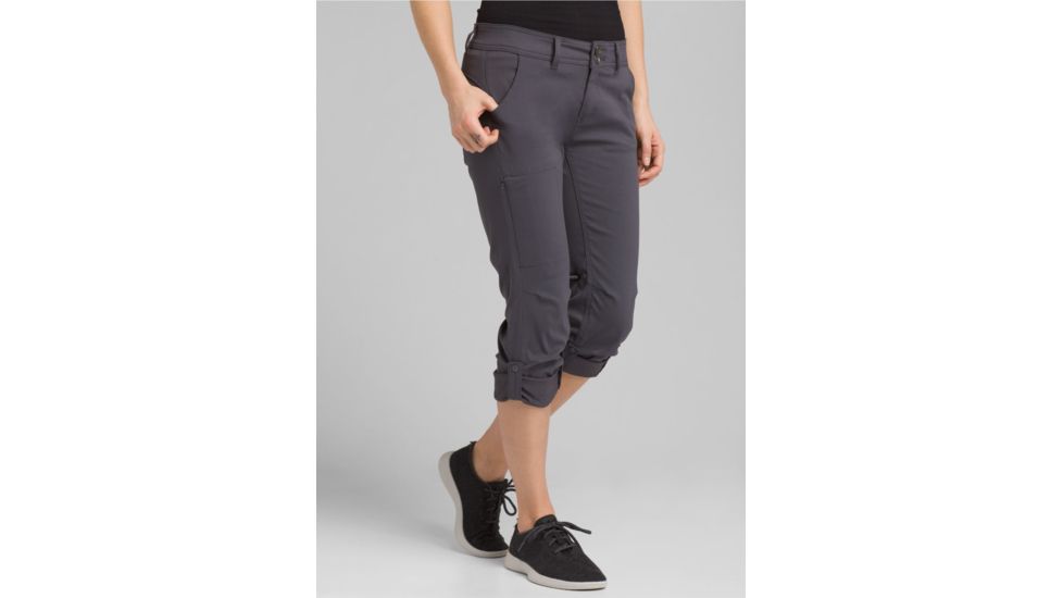 prAna Halle Straight Pant, Coal, 14, Tall Inseam, W4119TL23 -081-14
