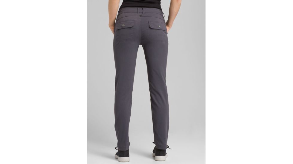 prAna Halle Straight Pant, Coal, 12, Regular Inseam, W4119RG23 -081-12