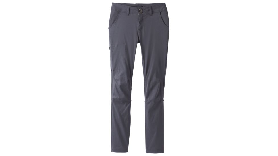 prAna Halle Straight Pant, Coal, 4, Short Inseam, W4119SH23 -081-4