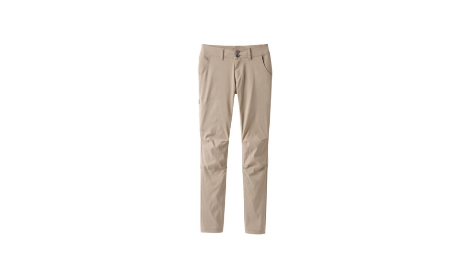 prAna Halle Straight Pant, Dark Khaki, 16, Regular Inseam, W4119RG23 -293-16