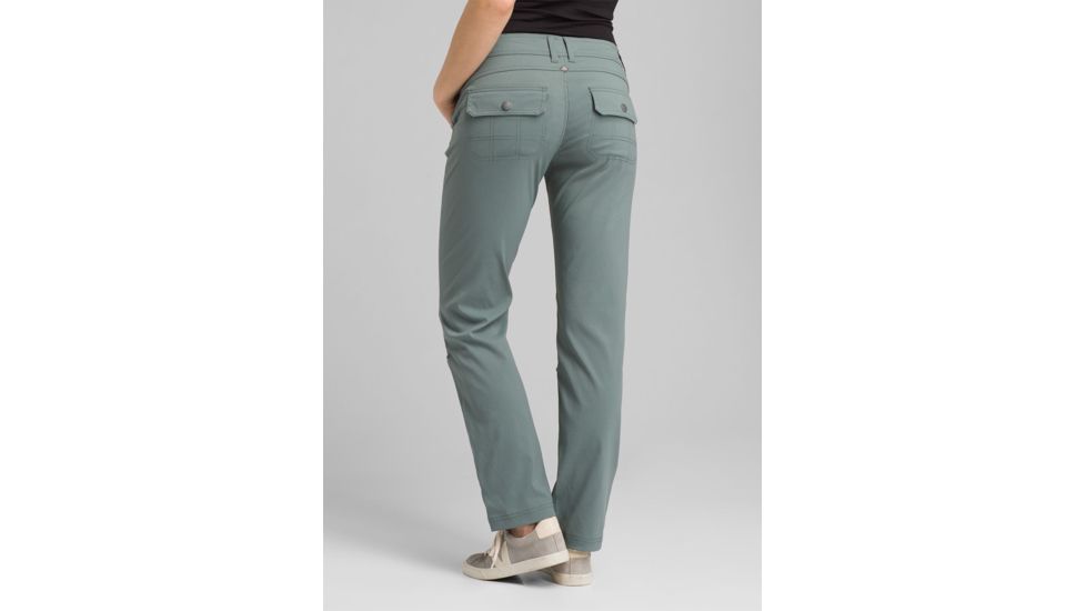 prAna Halle Straight Pant, Sedona Fields, 4, Short Inseam, W4119SH23 -967-4