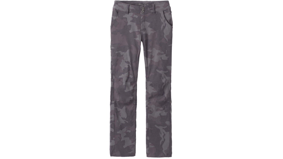 prAna Halle Straight Pant - Womens, Gravel Camo, 2, Regular Inseam, W4119RG23-GVCA-2