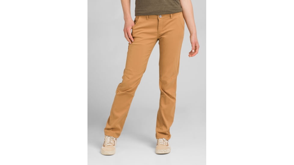 prAna Halle Straight - Reg Inseam Pants, Earthbound, 8, W4119RG23-ETBD-8