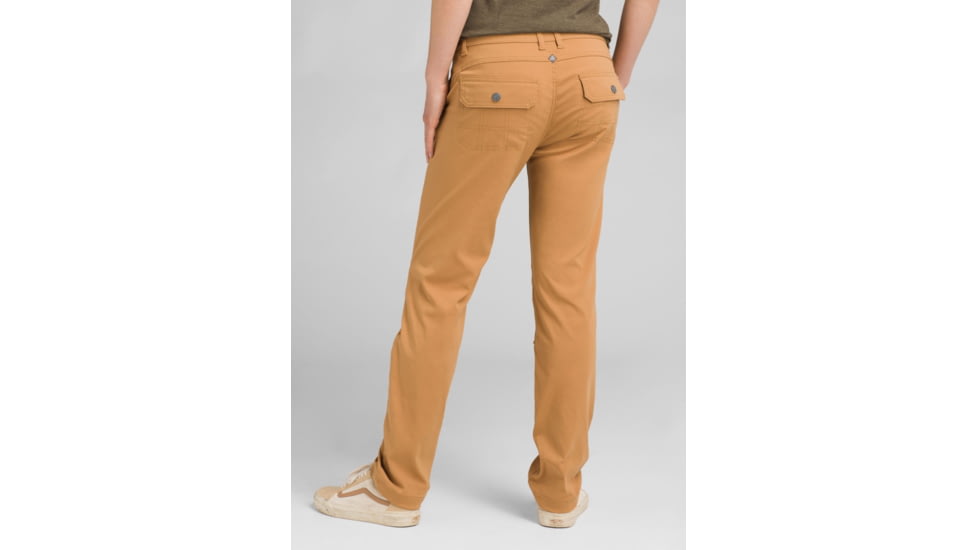 prAna Halle Straight - Reg Inseam Pants, Earthbound, 8, W4119RG23-ETBD-8