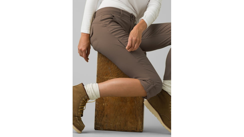 prAna Halle Straight - Reg Inseam Pants, Slate Green, 10, W4119RG23-SLGR-10