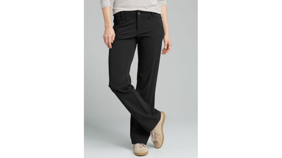 prAna Hallena Pant - Womens, Black, 0, Regular Inseam, W4118RG09-BLK-0