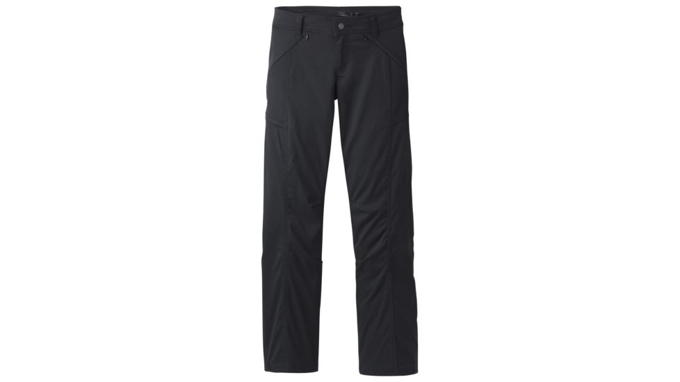 prAna Hallena Pant - Women's, Black, 4, Regular Inseam, W4118RG09-BLK-4