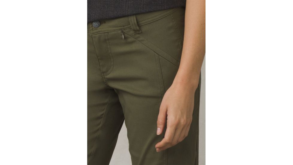 prAna Hallena Pant - Womens, Cargo Green, 2, Long Inseam, W4118TL09-CAGR-2
