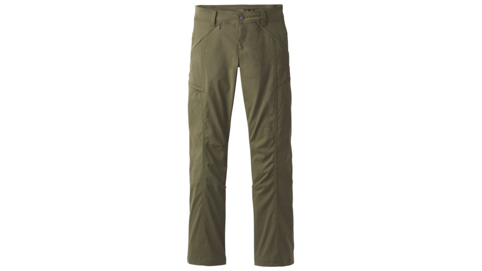 prAna Hallena Pant - Womens, Cargo Green, 2, Long Inseam, W4118TL09-CAGR-2