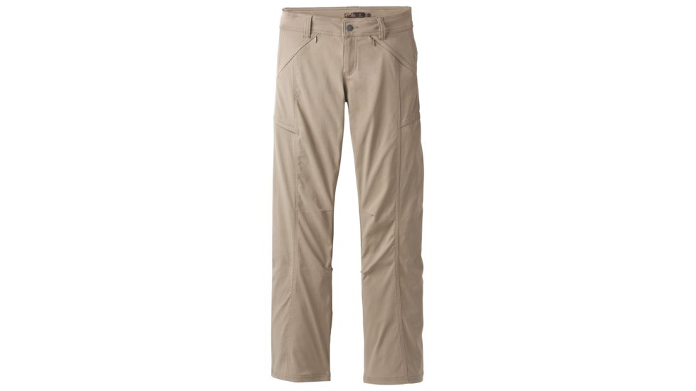 prAna Hallena Pant - Women's, Dark Khaki, 12, Regular Inseam, W4118RG09-DKKH-12