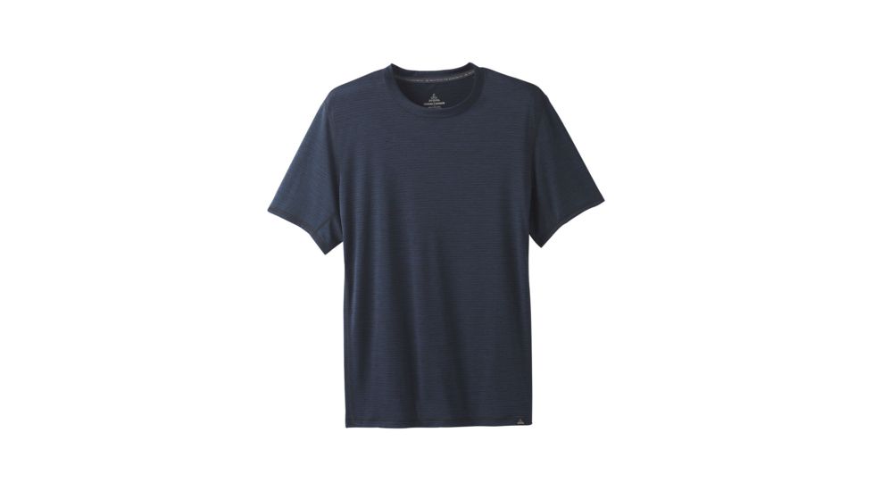 prAna Hardesty Shirt - Mens, Black Stripe, Large, M11170402 -979-L