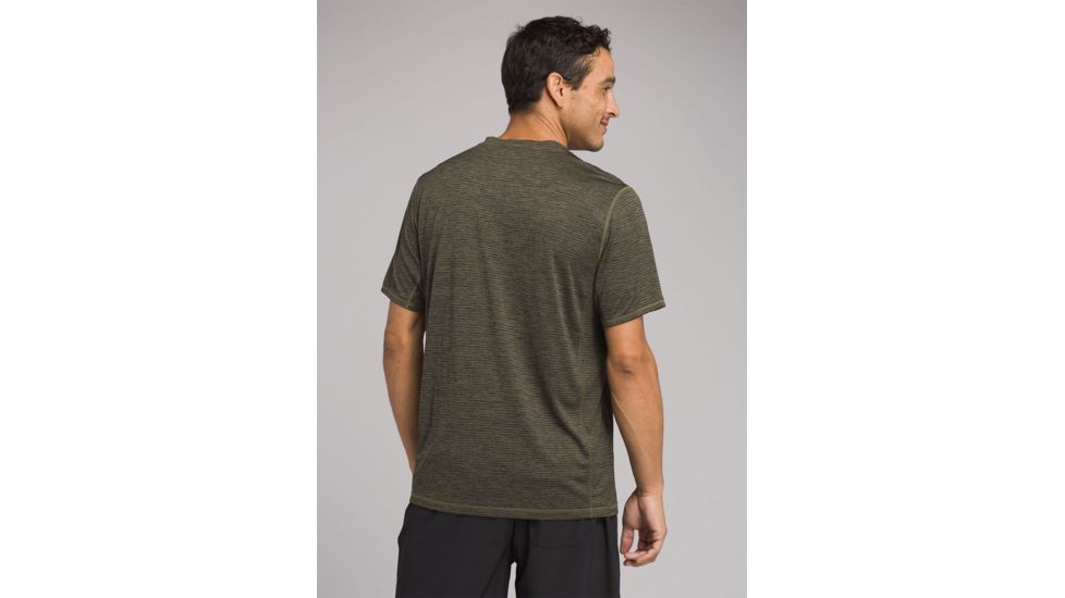 prAna Hardesty Shirt - Mens, Cargo Stripe, Small, M11170402 -357-S
