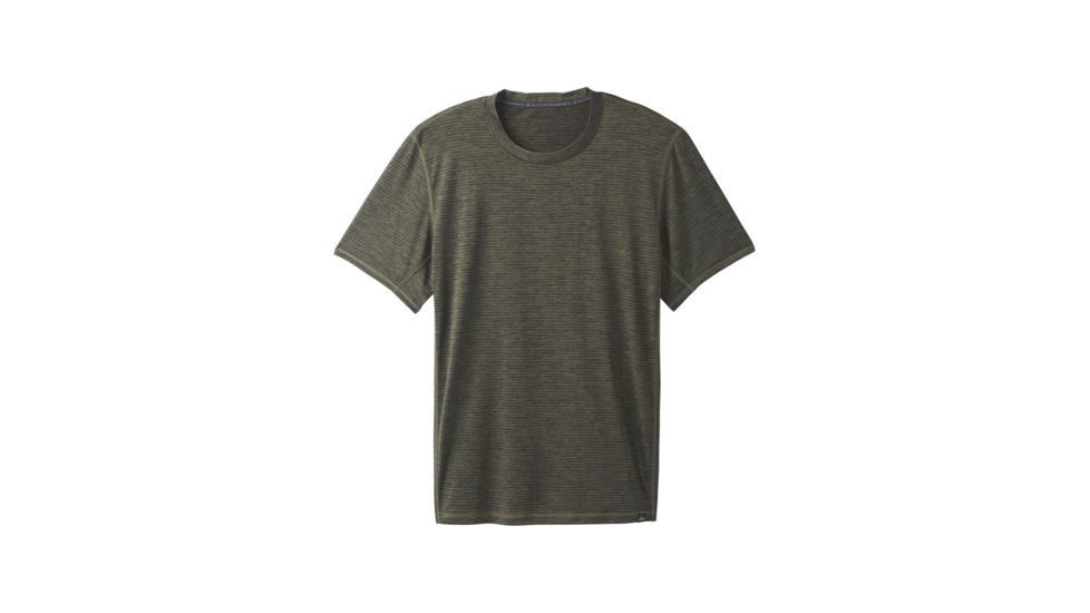 prAna Hardesty Shirt - Mens, Cargo Stripe, Small, M11170402 -357-S