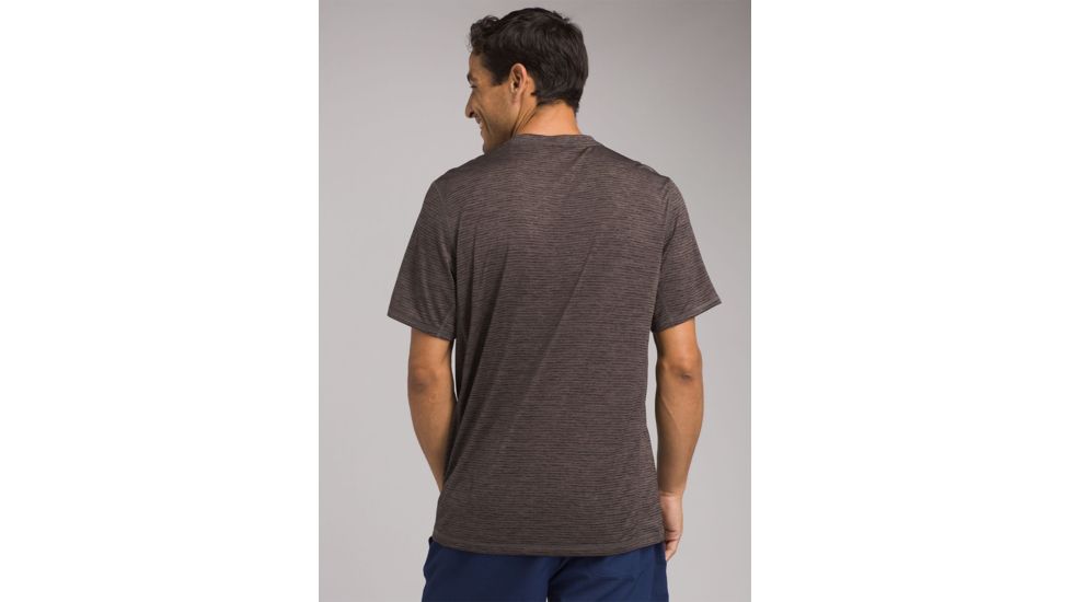 prAna Hardesty Shirt - Mens, Granite Stripe, Small, M11170402 -063-S