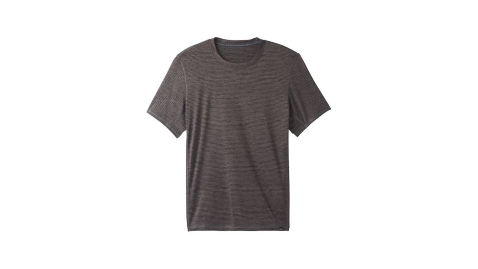 prAna Hardesty Shirt - Mens, Granite Stripe, Small, M11170402 -063-S
