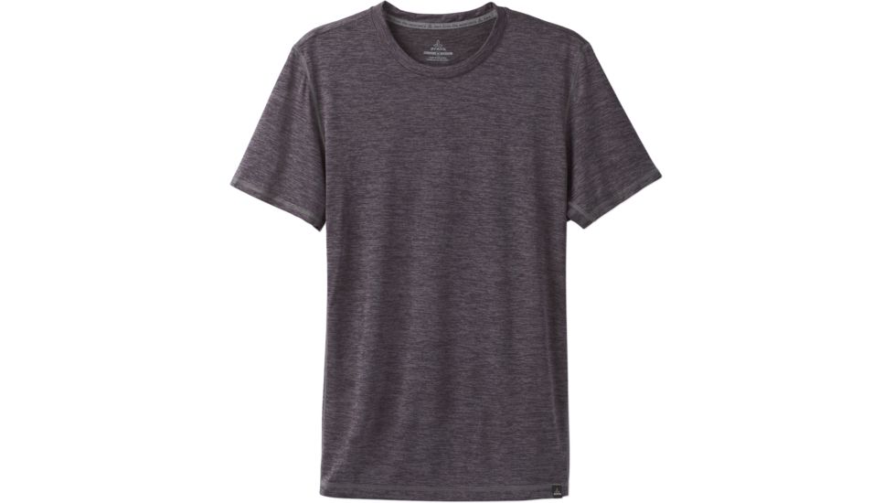 prAna Hardesty Short Sleeve T-Shirt - Men's, Gravel, Small, M11170402-GRA-S