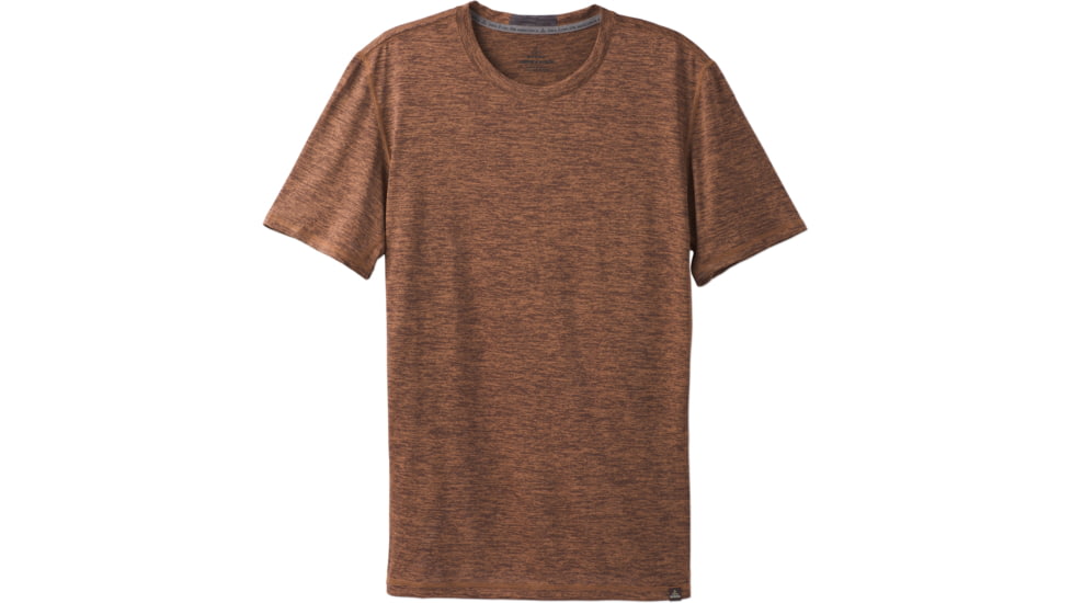 prAna Hardesty Short Sleeve T-Shirt - Men's-Tree Bark-Medium
