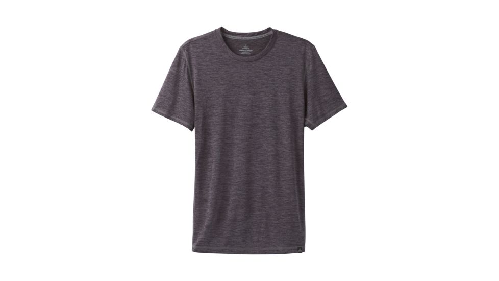 prAna Hardesty Short Sleeve T-Shirt - Men's, Gravel, XXLarge, M11170402-GRA-XXL